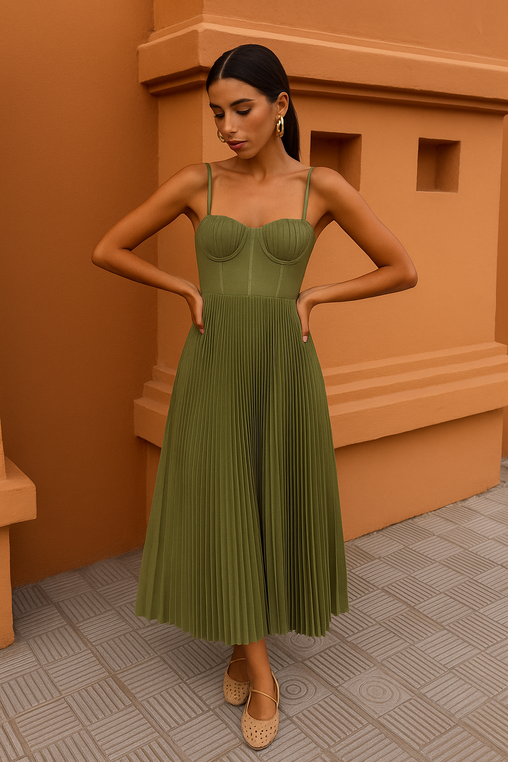 AliceLeon™ | Long Robe