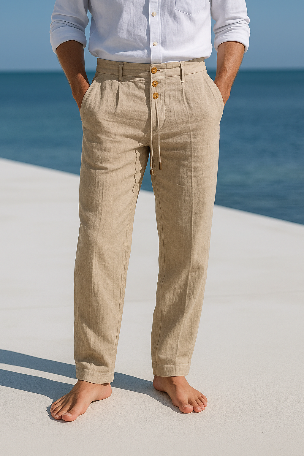 AliceLeon™ | Pantalon d'été en lin léger