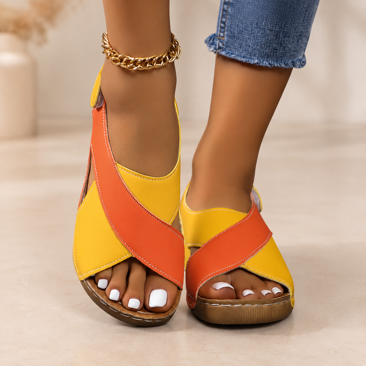 AliceLeon™ | Confort Nadia Ergonomic Sandals