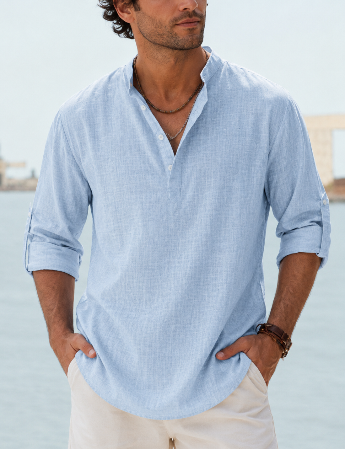 AliceLeon™ | Chemise en lin à respirabilité optimale