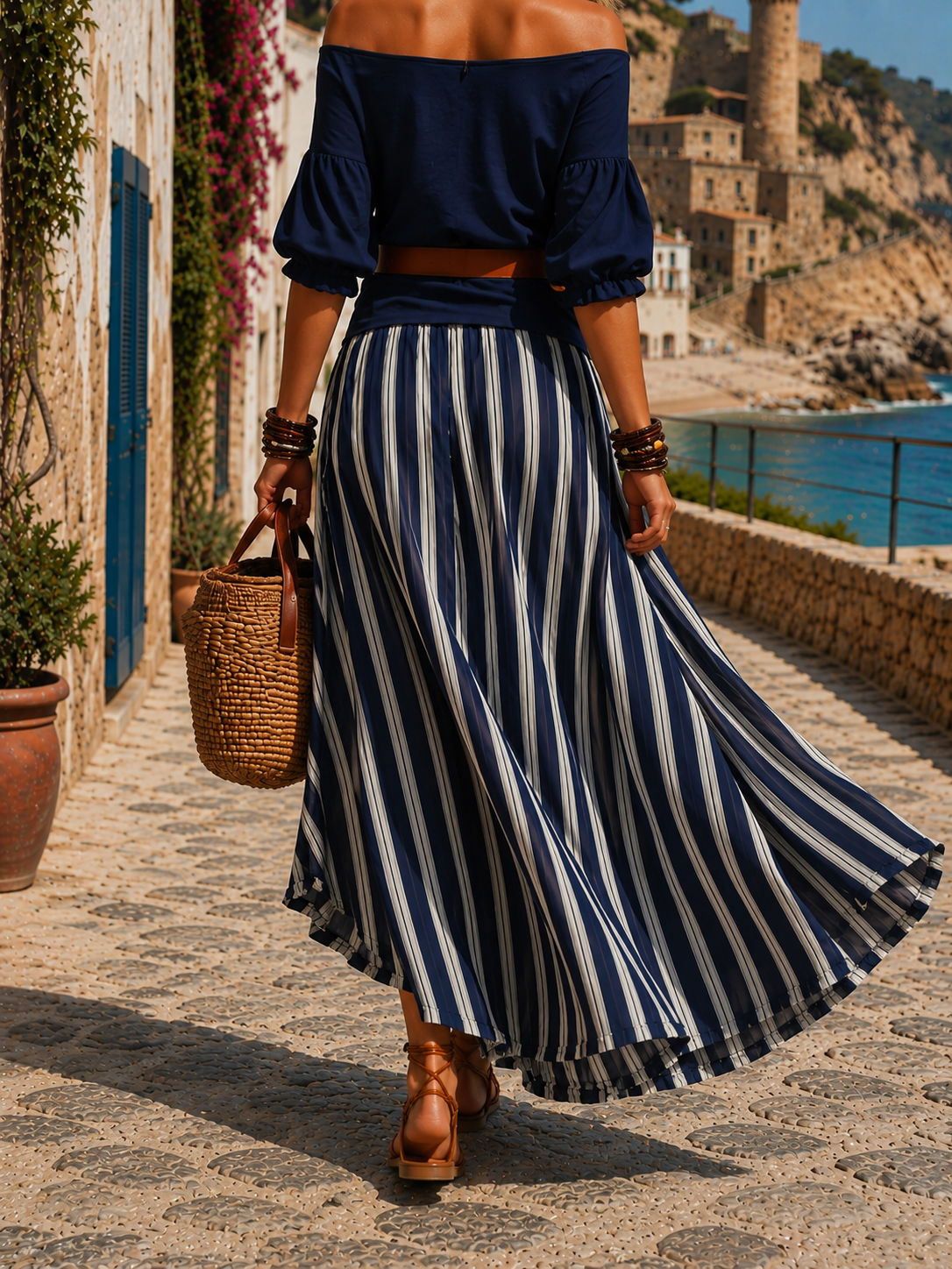 AliceLeon™ | Ensemble Porquerolles