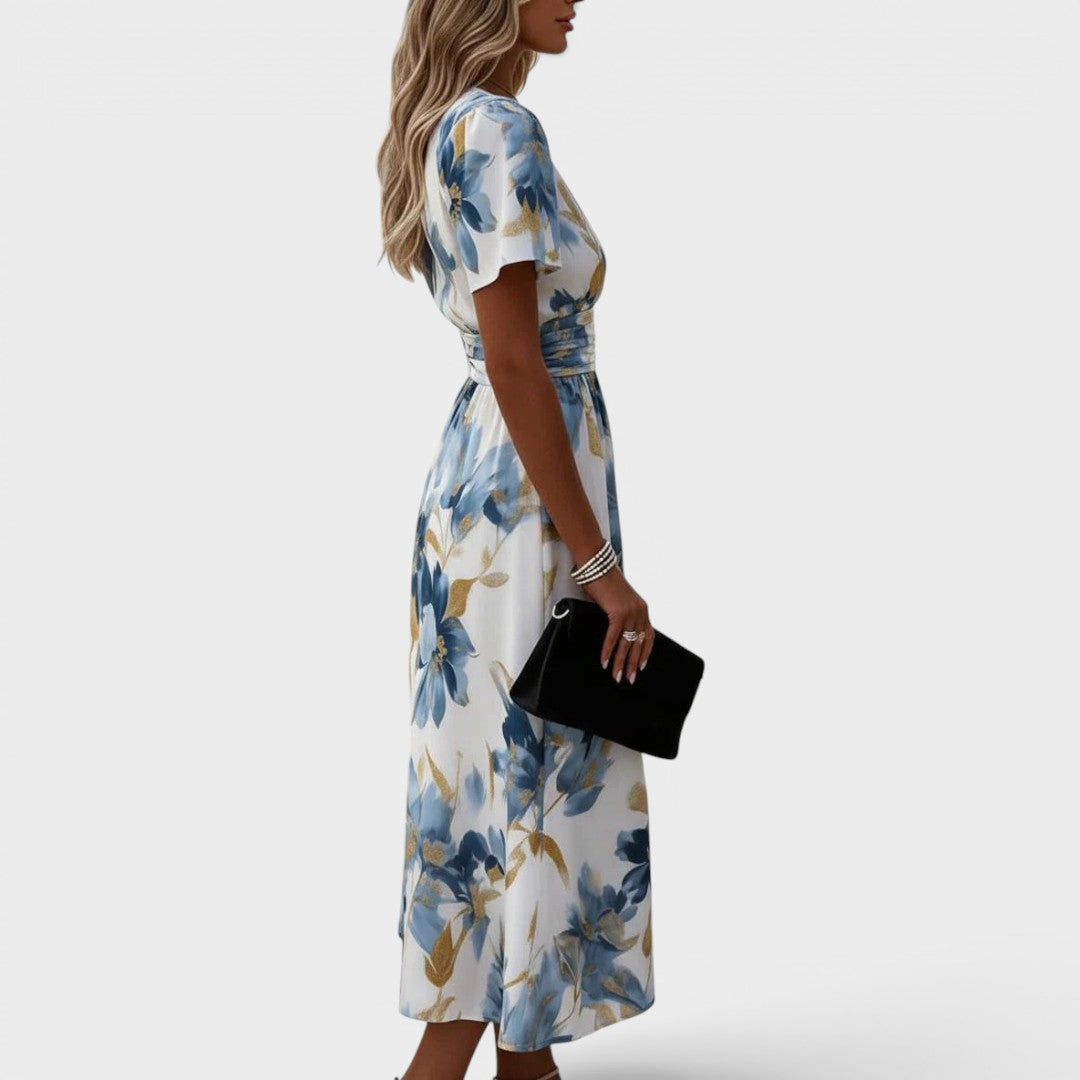 Denise | Robe Midi Flora
