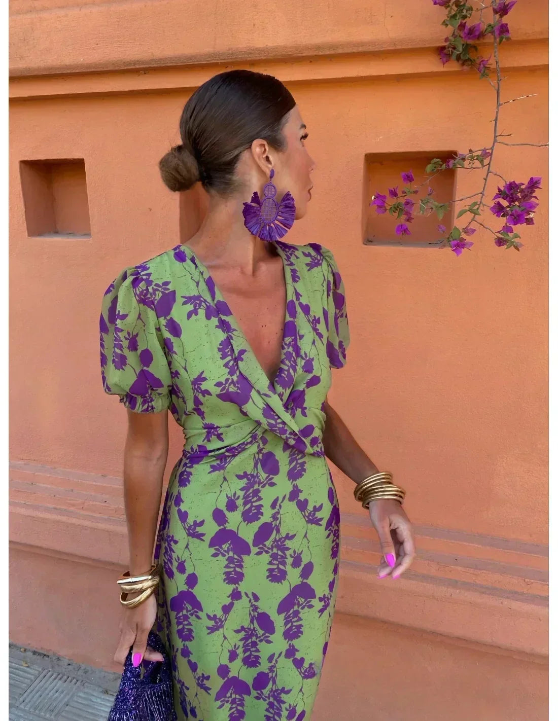 AliceLeon™ | Élégante Robe d'Été