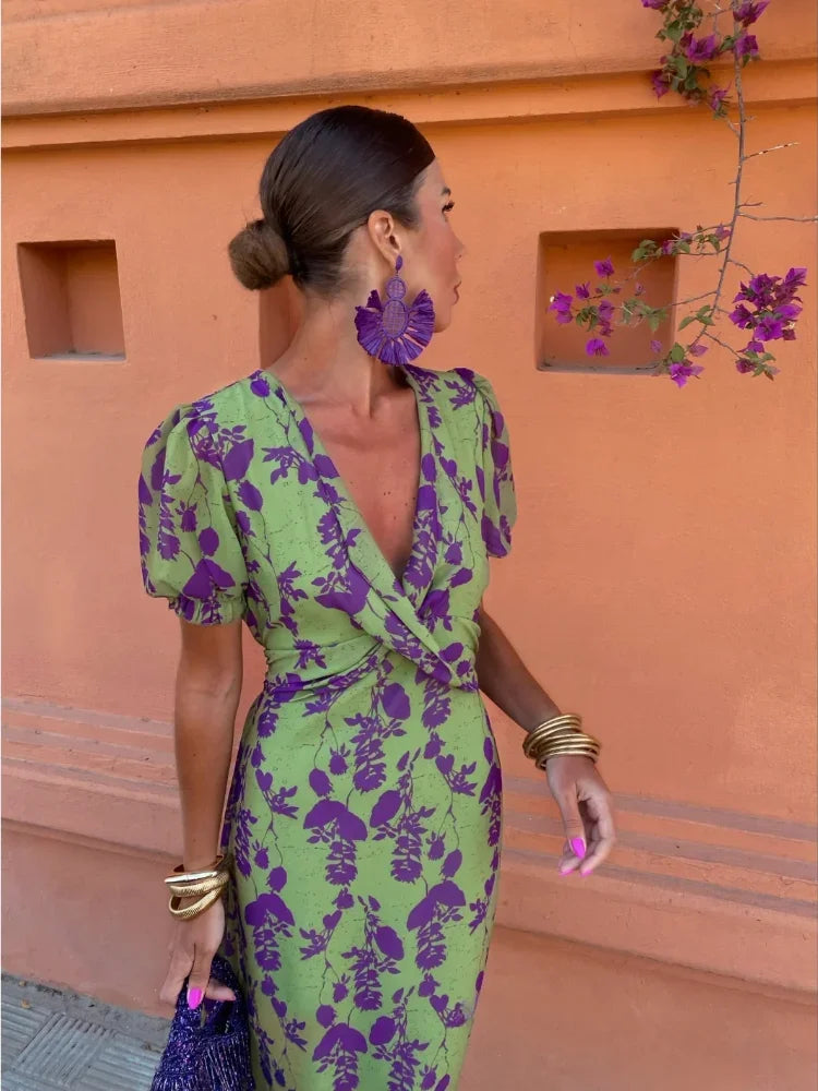 AliceLeon™ | Élégante Robe d'Été