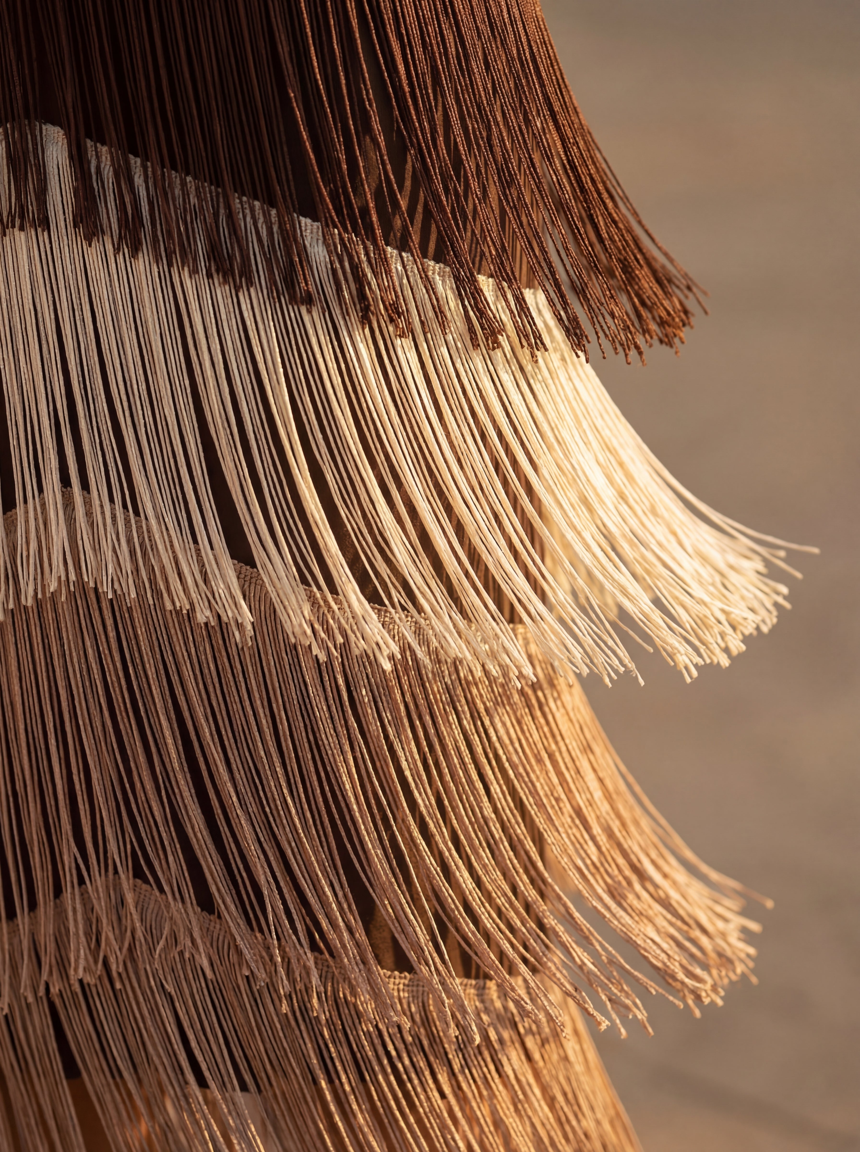 Salvia | Fringe Robe