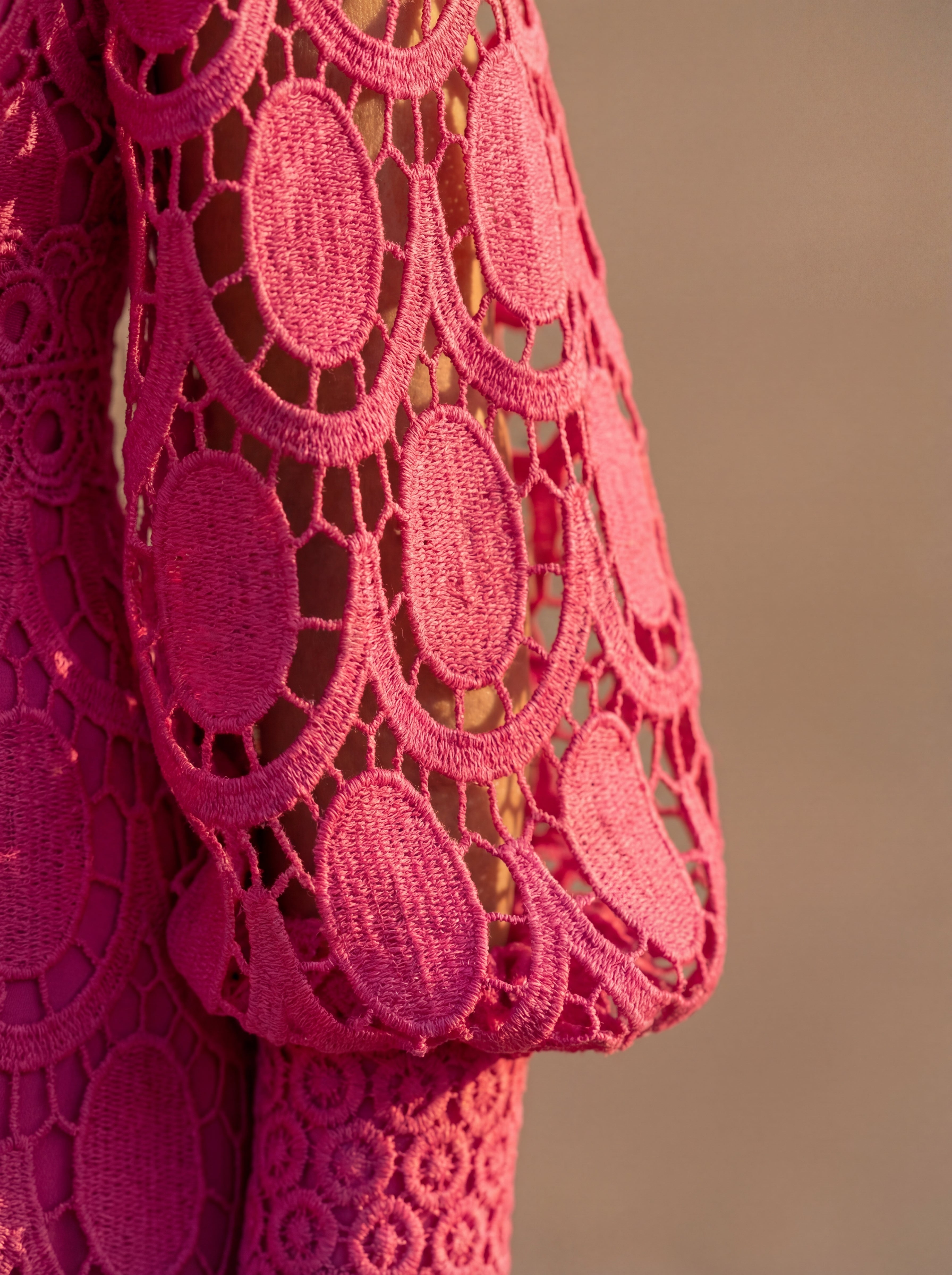 Carmona | Robe en dentelle