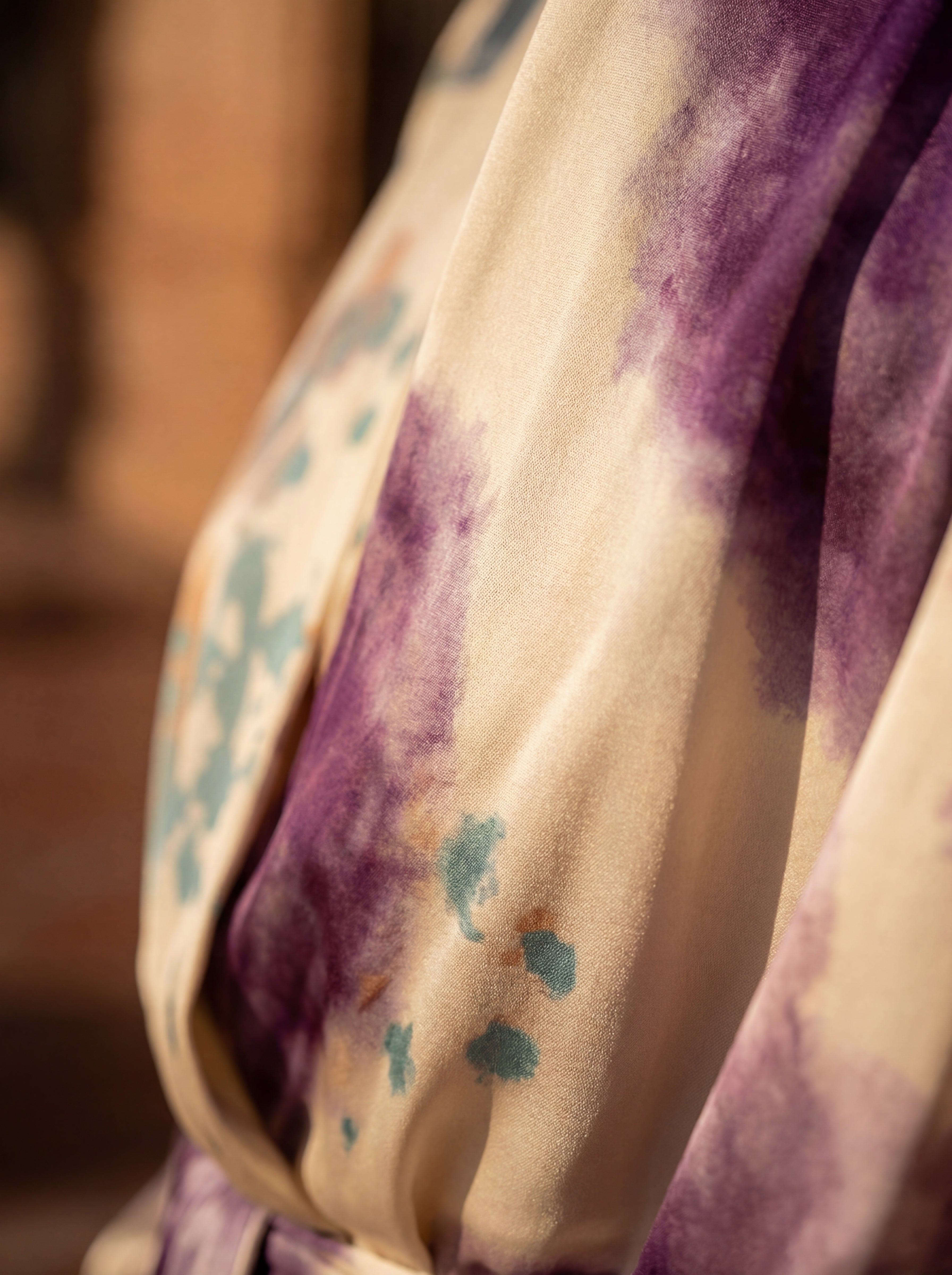 Robe Valeria à décolleté en V