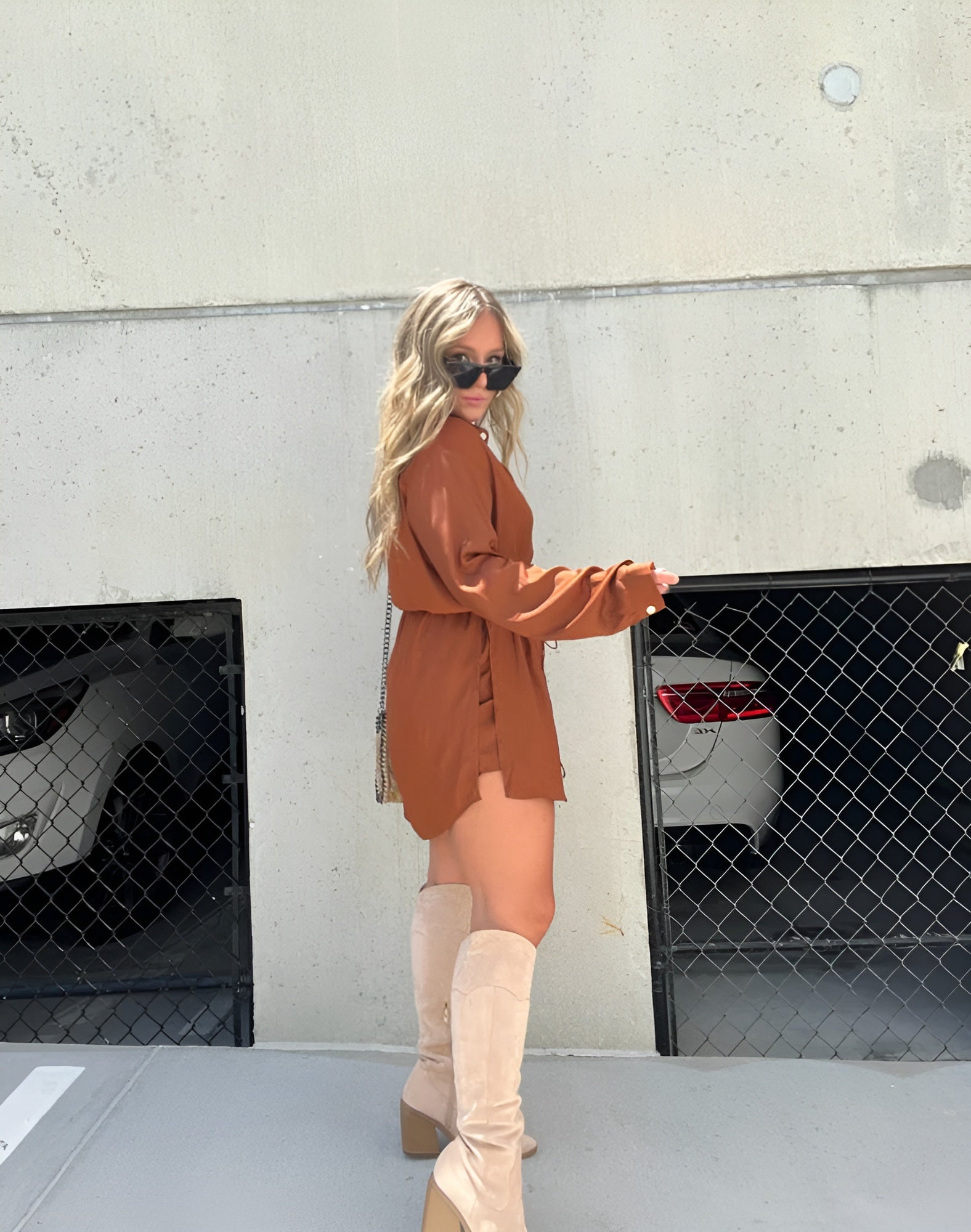 AliceLeon™ | Tendance Satin Jumpsuit