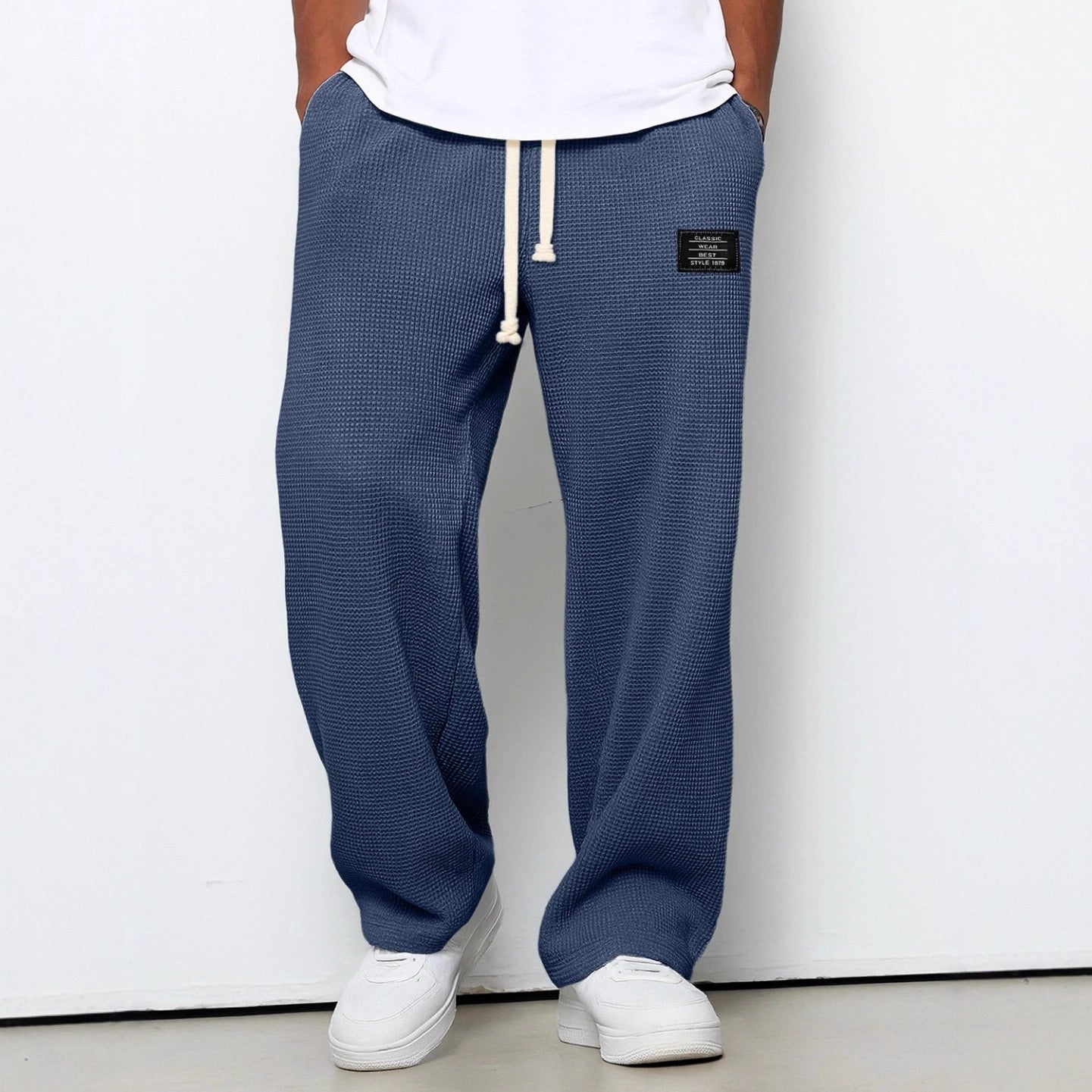 AliceLeon™ | Pantalon large avec taille ajustable