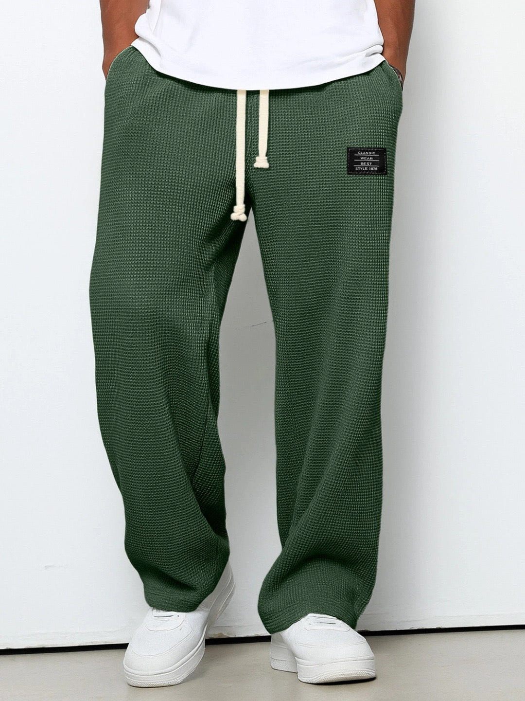 AliceLeon™ | Pantalon large avec taille ajustable