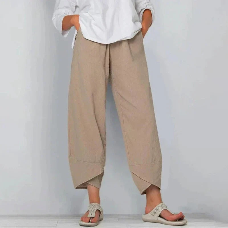 AliceLeon™ | Élégants Pantalons d'Été