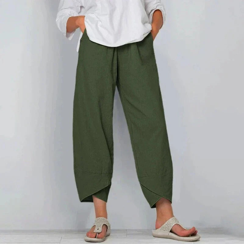 AliceLeon™ | Élégants Pantalons d'Été