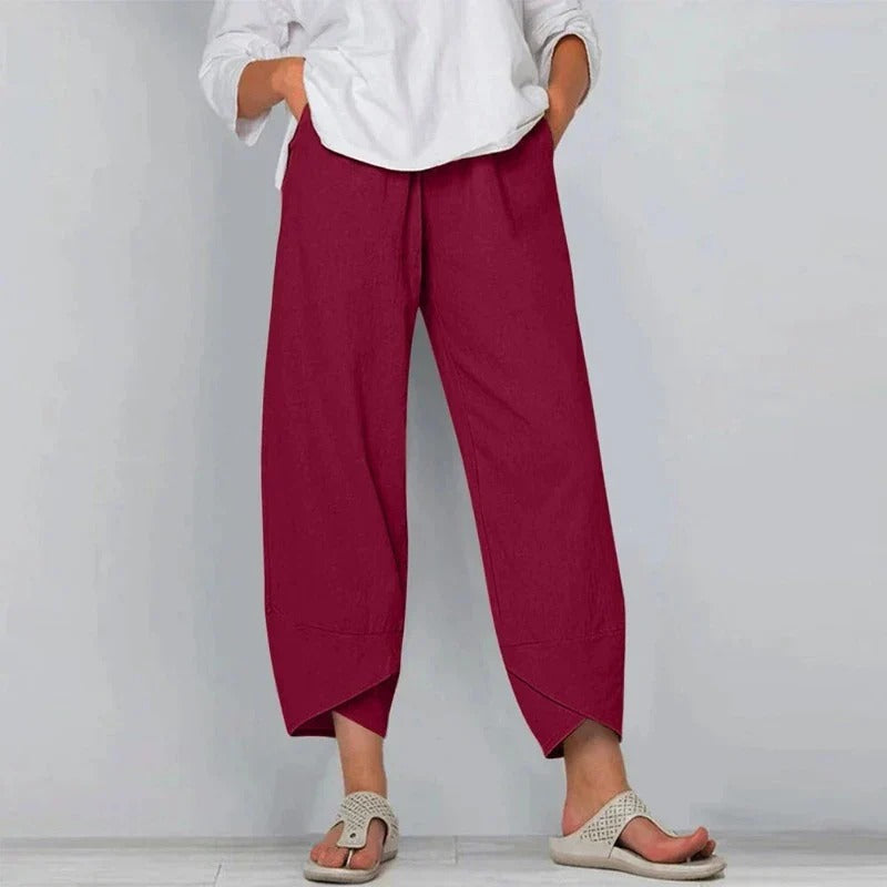 AliceLeon™ | Élégants Pantalons d'Été