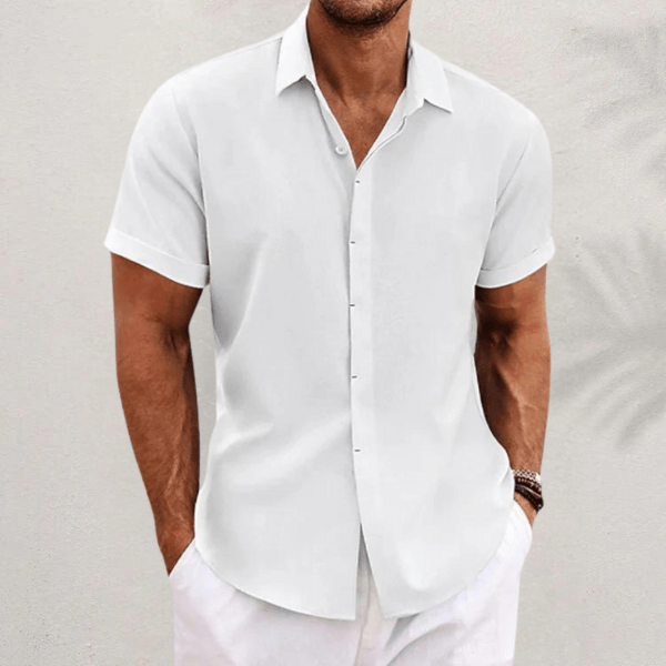 AliceLeon™ | Classique Chemise en Lin