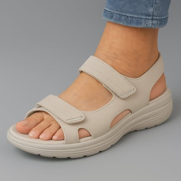 AliceLeon™ | Sandales Sophie Confort Ajustables