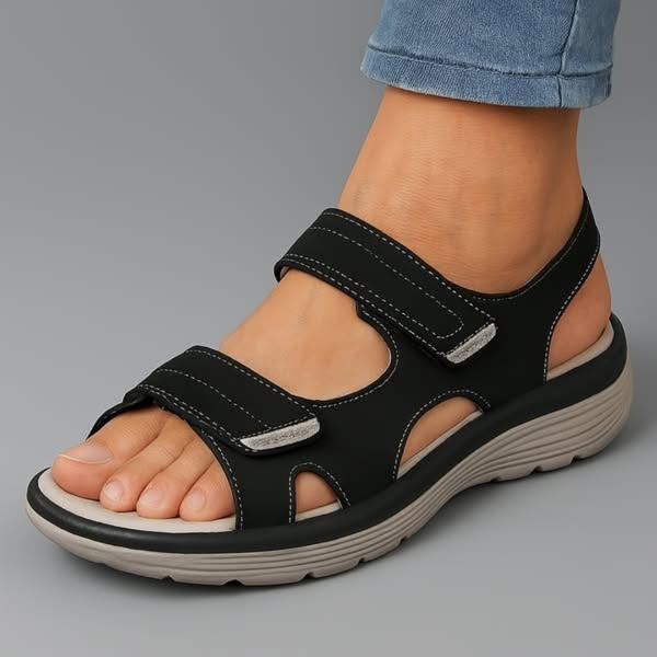 AliceLeon™ | Sandales Sophie Confort Ajustables