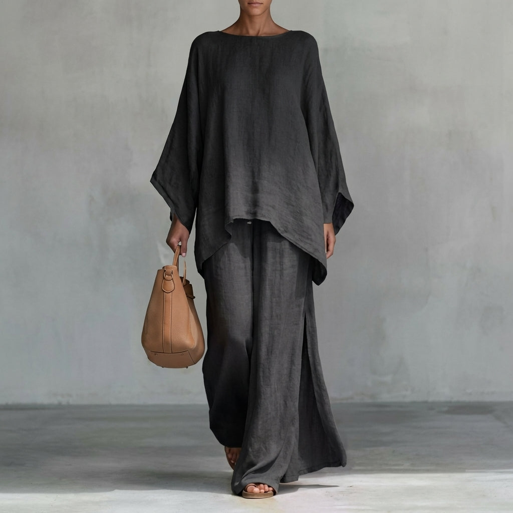 Ensemble deux pièces ample