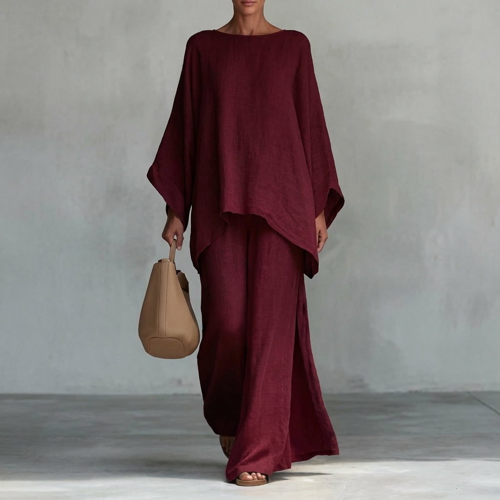 Ensemble deux pièces ample