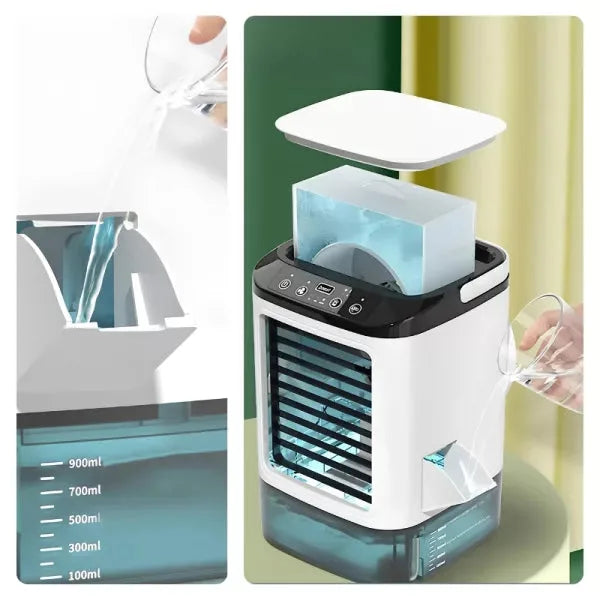 Climatiseur portable avec réservoir d'eau