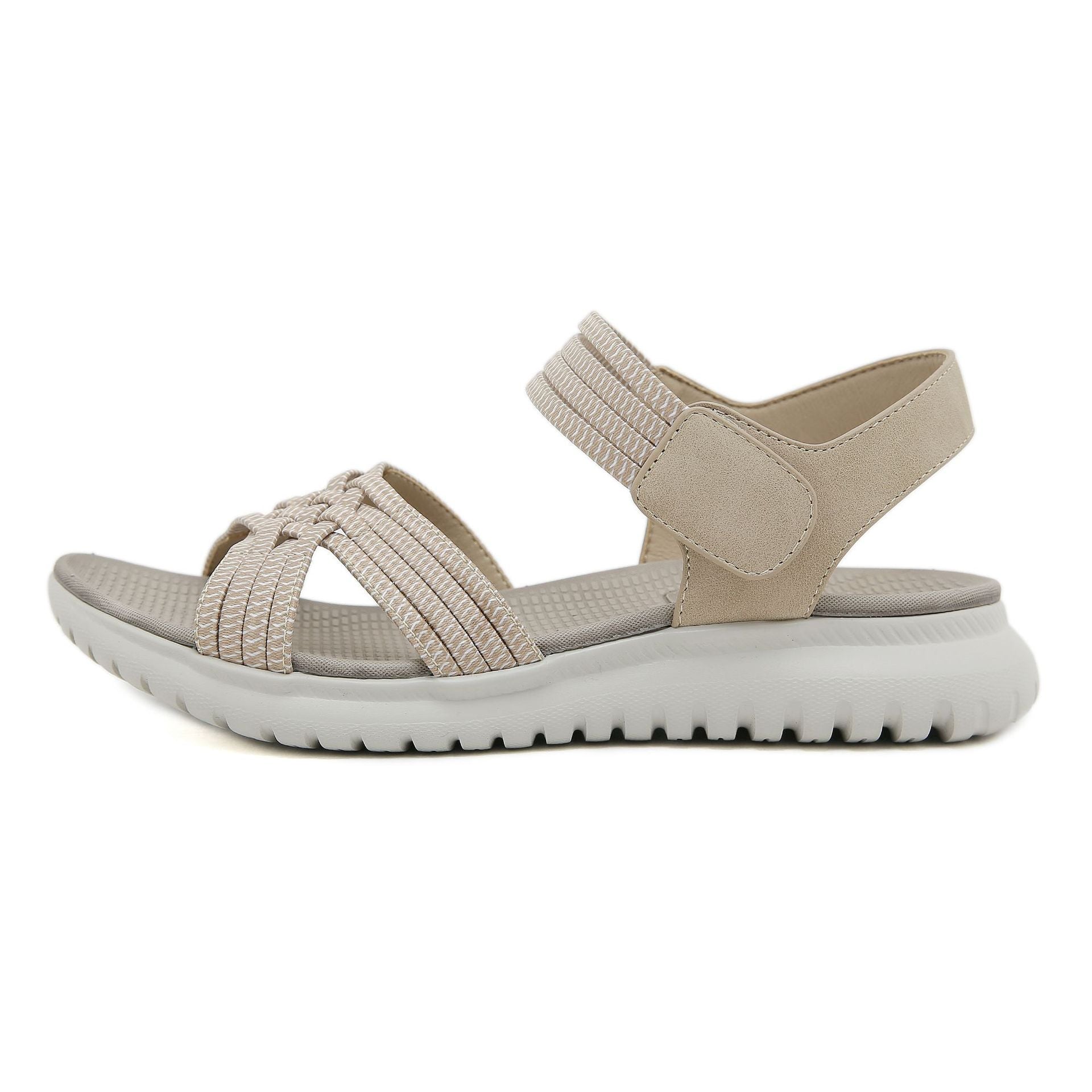 Cleo | Sandales Matelassées Confortables
