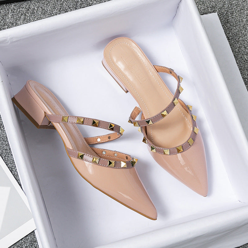 Truja Mule Shoes