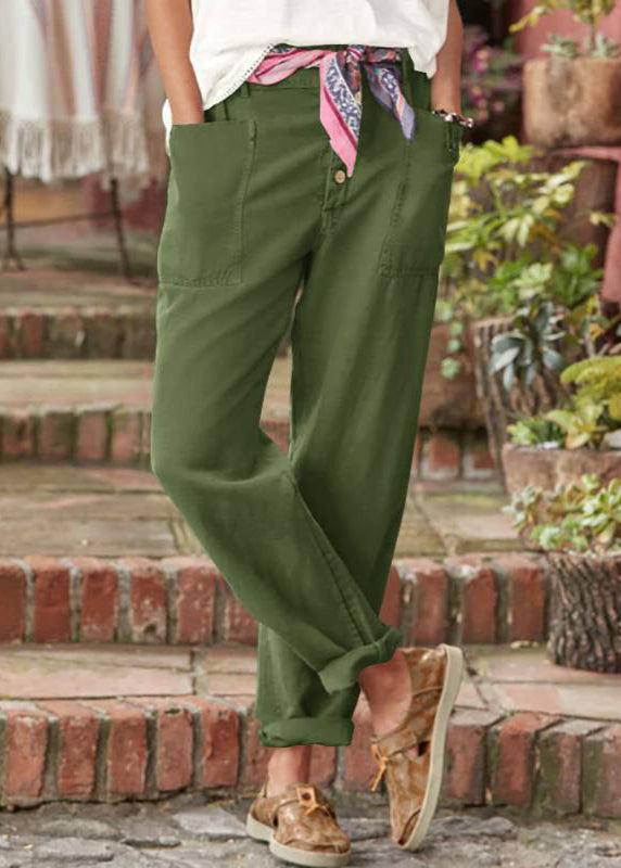 AliceLeon™ | Pantalon Chic et Décontracté