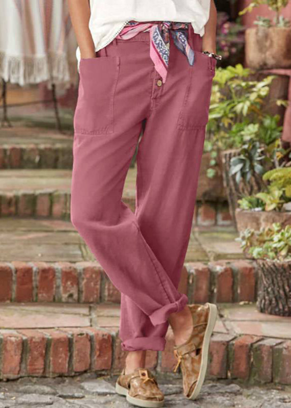 AliceLeon™ | Pantalon Chic et Décontracté