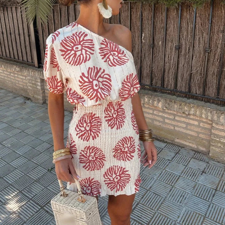 AliceLeon™ | Robe d'été courte et décontractée
