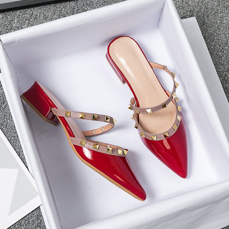 Truja Mule Shoes