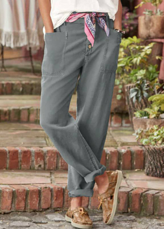 AliceLeon™ | Pantalon Chic et Décontracté