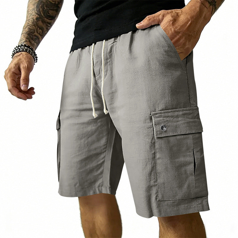 AliceLeon™ | Pantalon cargo court léger pour homme