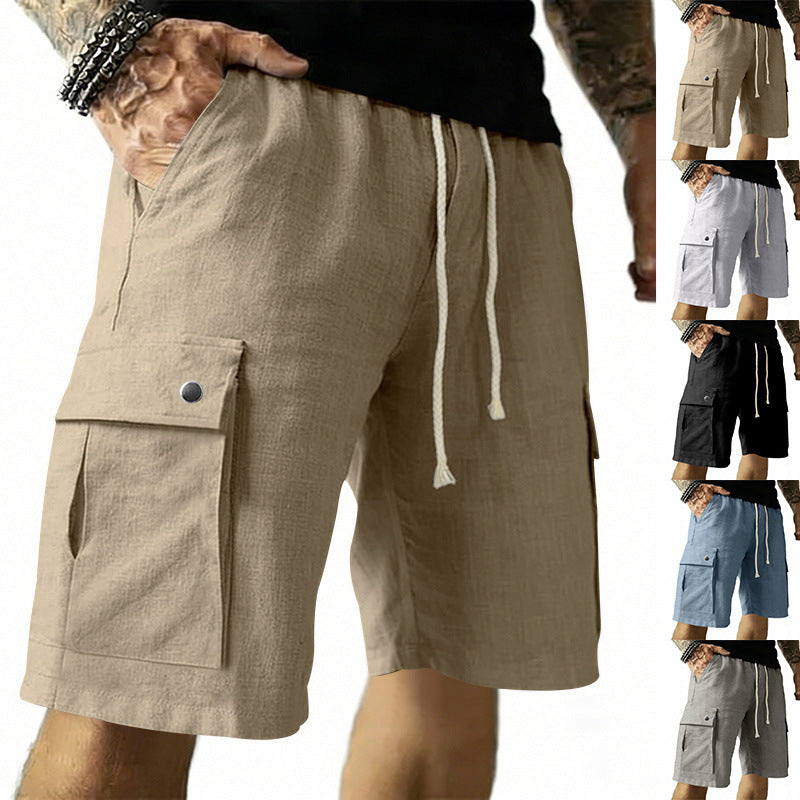 AliceLeon™ | Pantalon cargo court léger pour homme