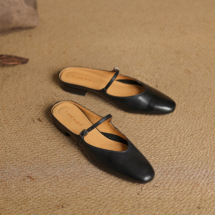 Marvyn Mules en Cuir Authentique