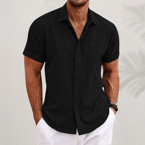 AliceLeon™ | Classique Chemise en Lin