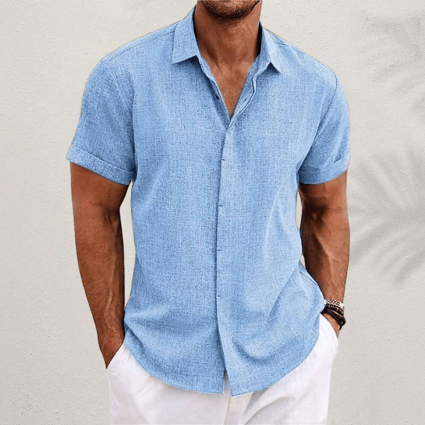 AliceLeon™ | Classique Chemise en Lin