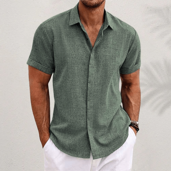 AliceLeon™ | Classique Chemise en Lin