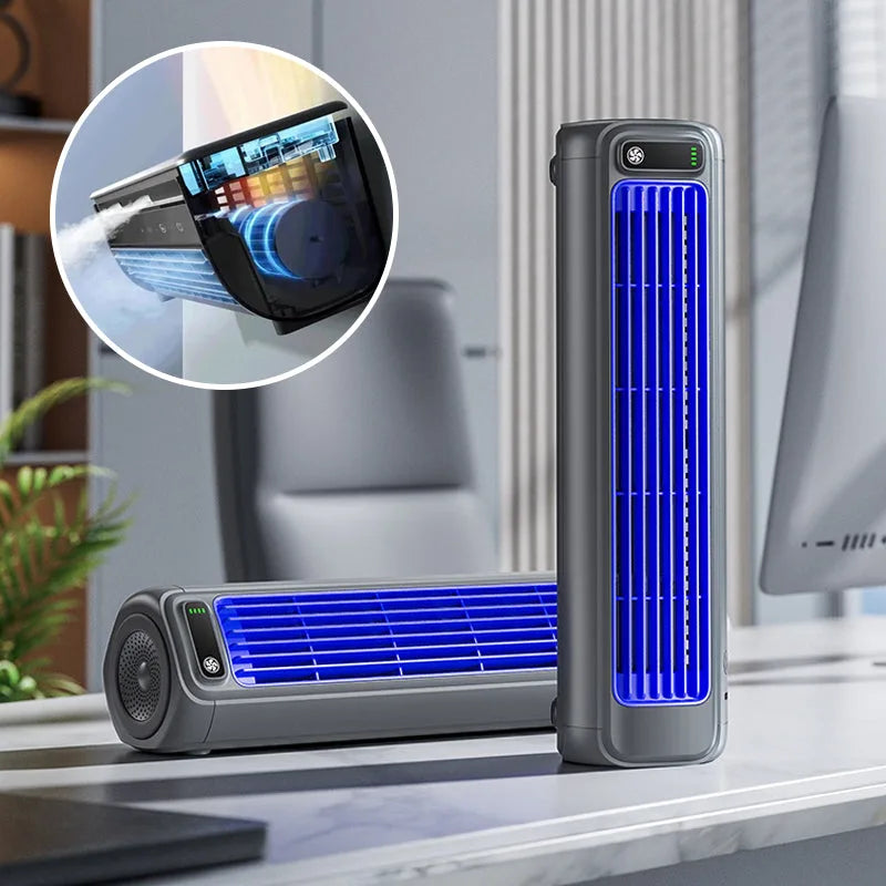 Climatiseur portable au design compact