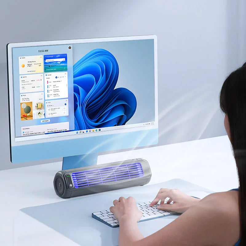 Climatiseur portable au design compact
