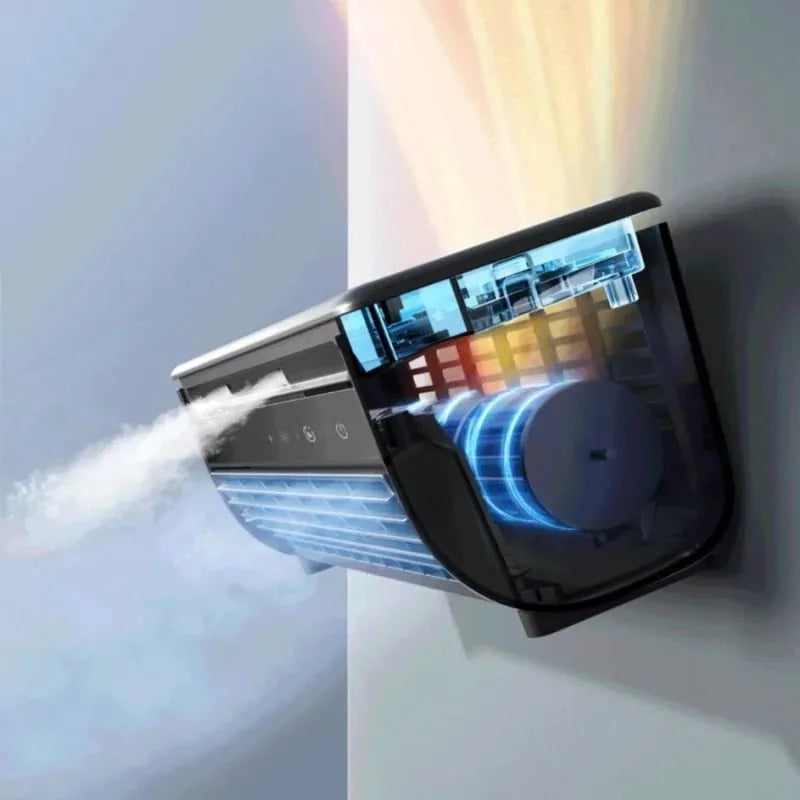 Climatiseur portable au design compact