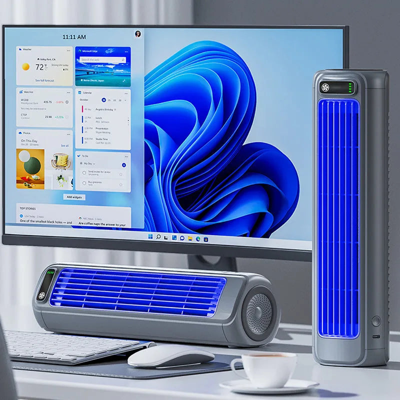 Climatiseur portable au design compact