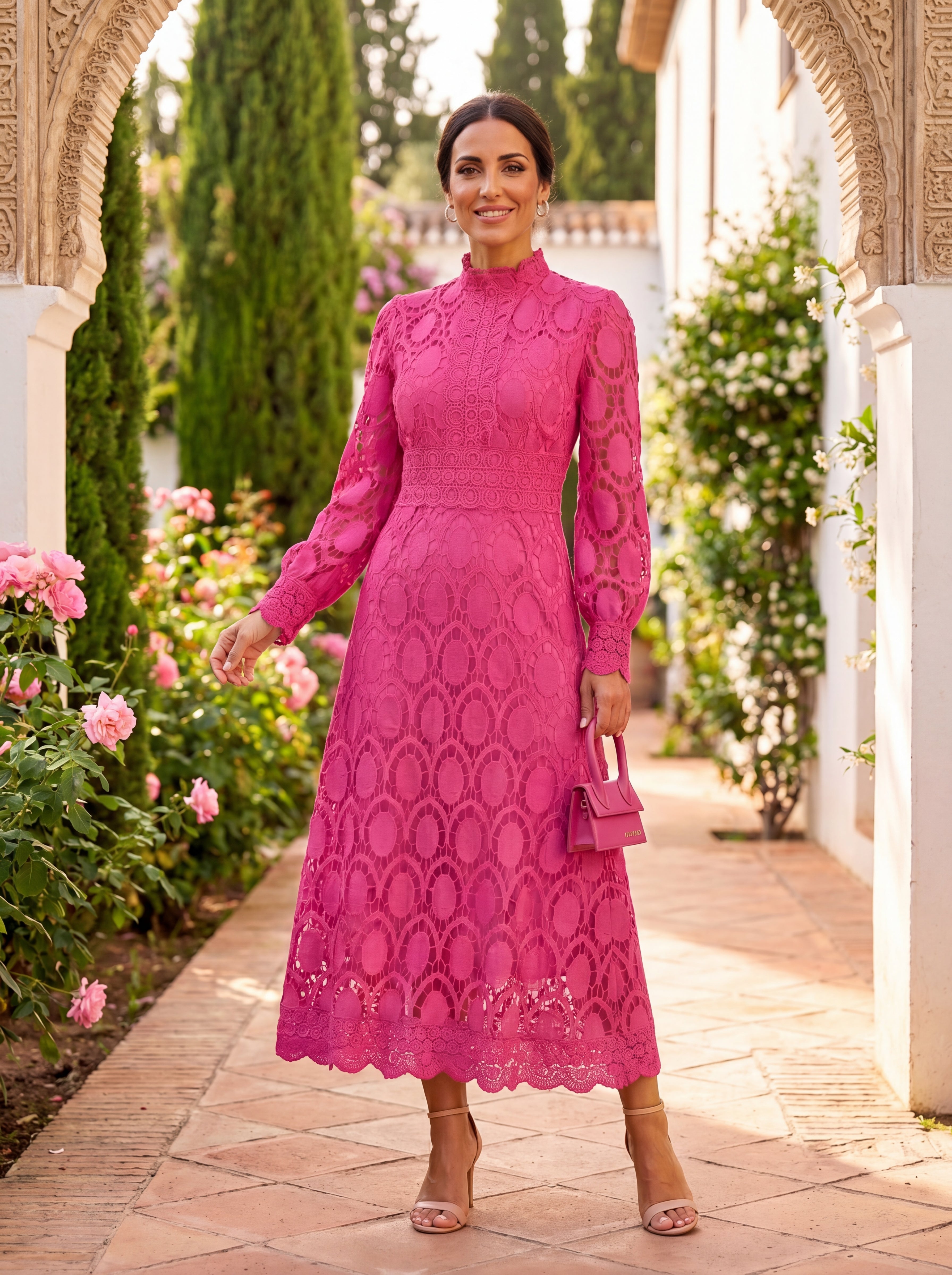 Carmona | Robe en dentelle