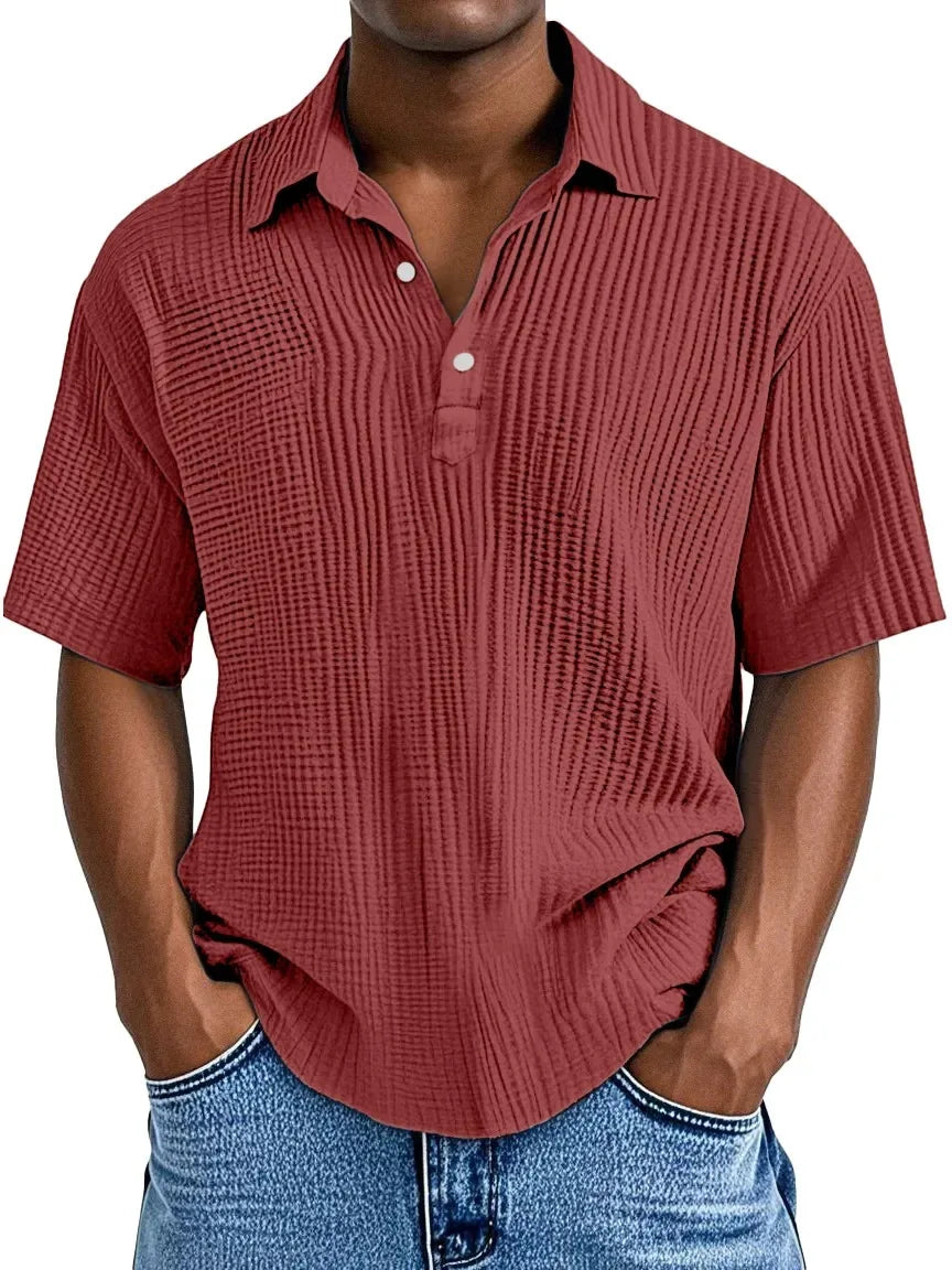 AliceLeon™ | Chemise d'été vintage pour homme