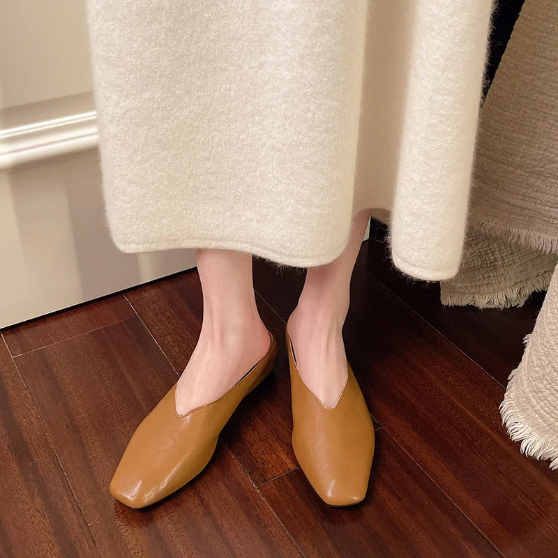 Lyra Slip-On Mules