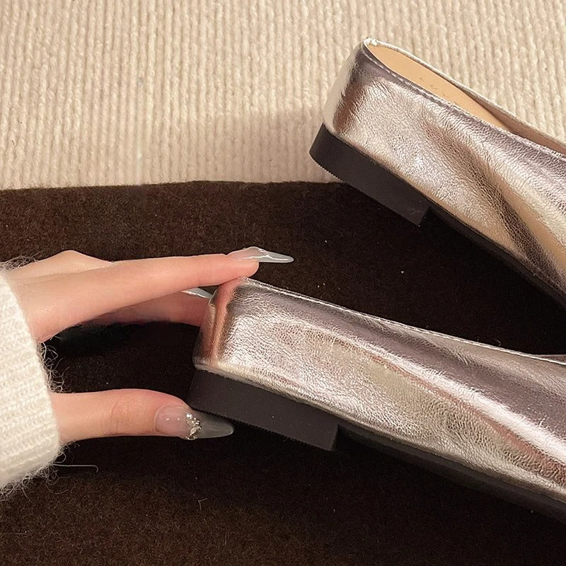 Lyra Slip-On Mules