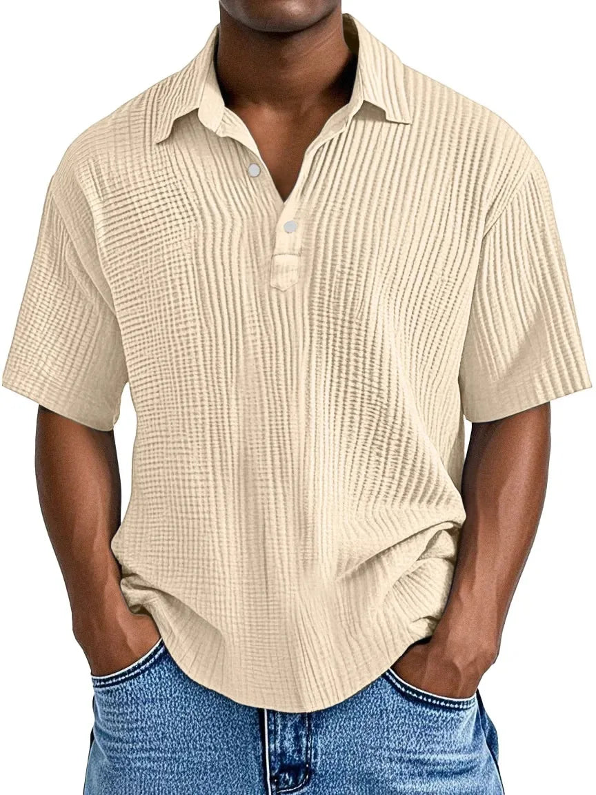 AliceLeon™ | Chemise d'été vintage pour homme