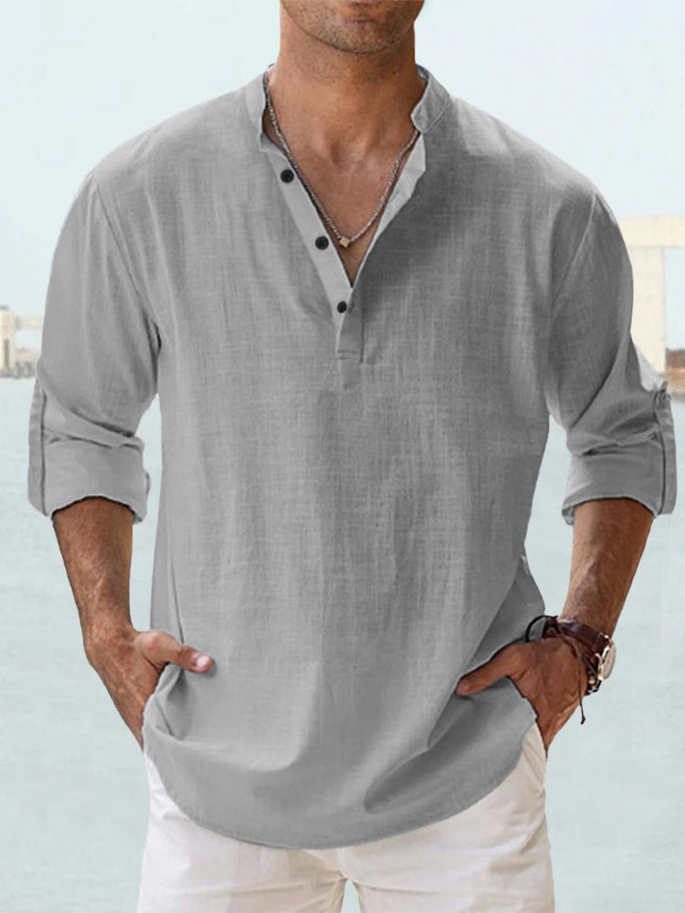 AliceLeon™ | Chemise en lin à respirabilité optimale
