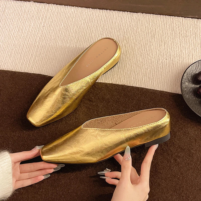 Lyra Slip-On Mules