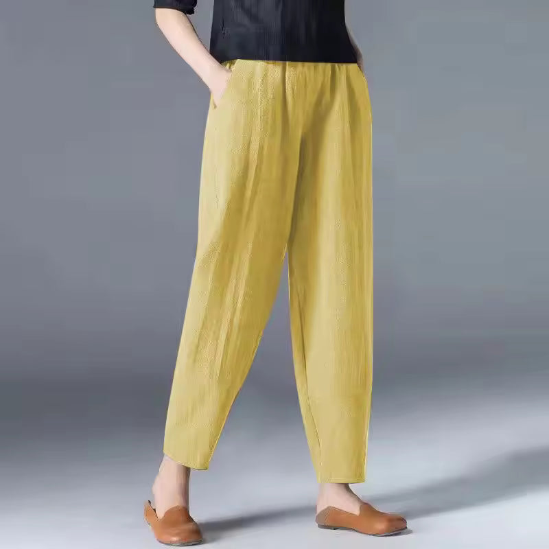 AliceLeon™ | Pantalon d'été aéré