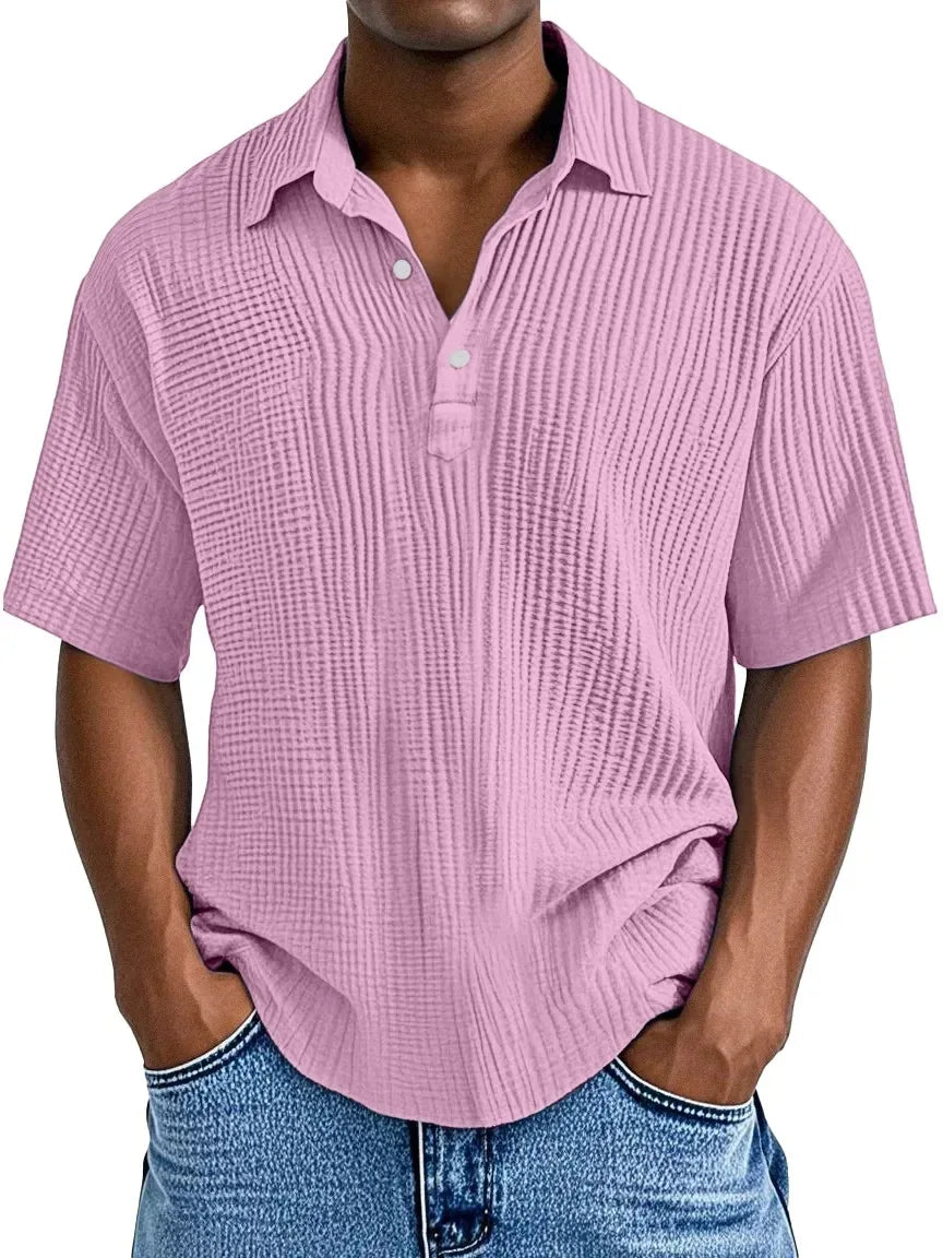 AliceLeon™ | Chemise d'été vintage pour homme