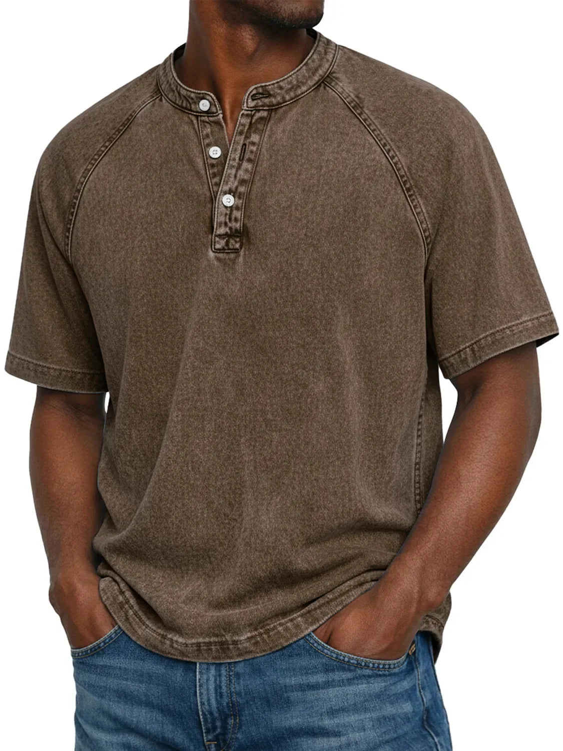 AliceLeon™ | Chemise vintage à boutons pour homme